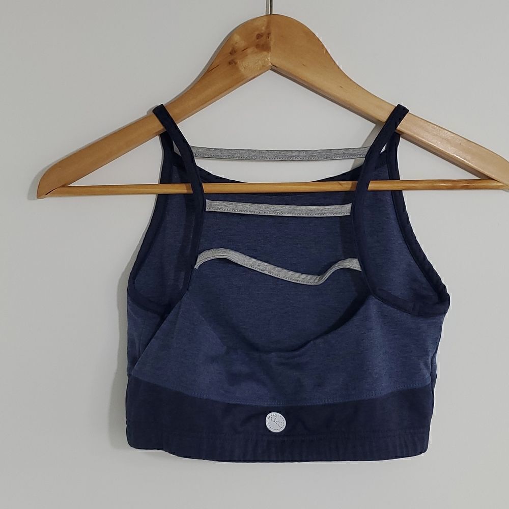 Threads 4 Thought Cropped Tank Strappy Colorblock Size S - Picture 2 of 7